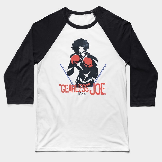 Megalo Box Baseball T-Shirt by ptc96